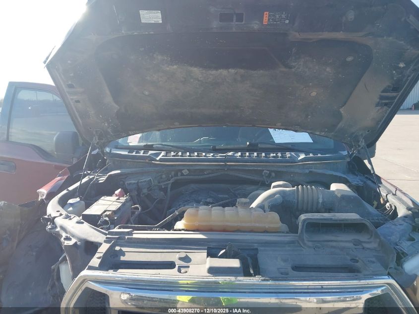 2017 Ford F-150 Xlt VIN: 1FTEW1C84HFB67885 Lot: 43908270