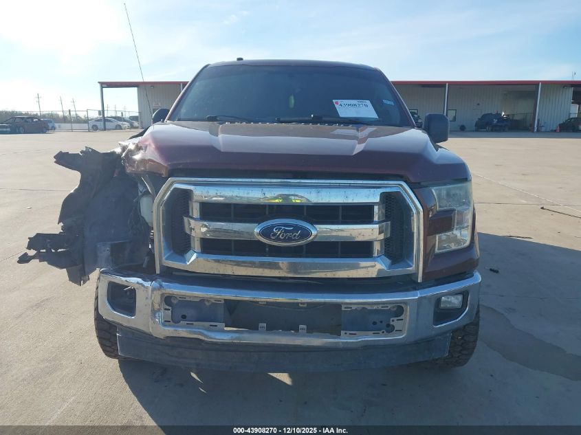 2017 Ford F-150 Xlt VIN: 1FTEW1C84HFB67885 Lot: 43908270