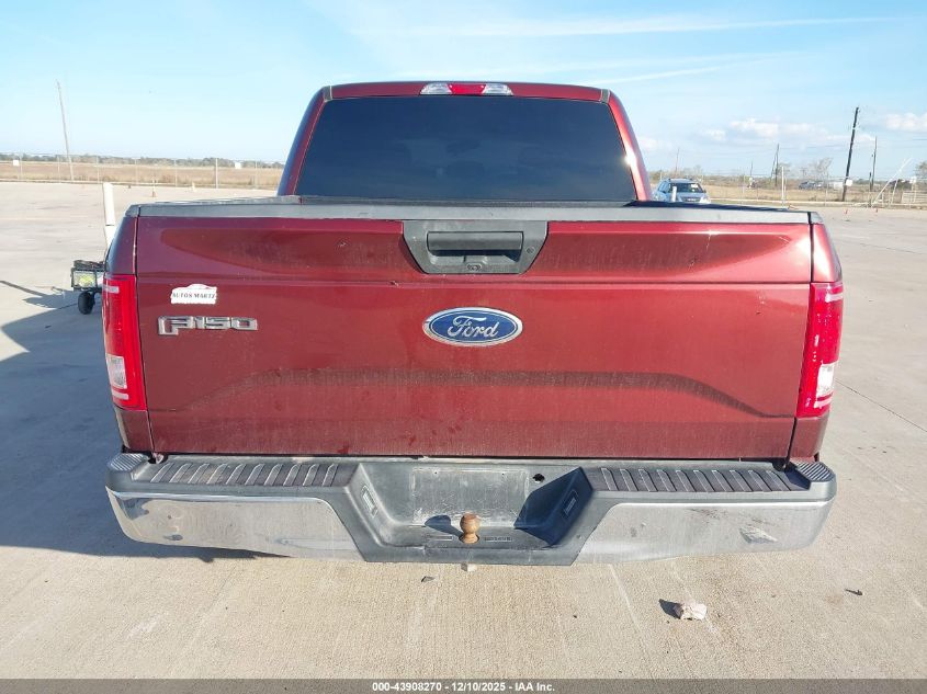 2017 Ford F-150 Xlt VIN: 1FTEW1C84HFB67885 Lot: 43908270