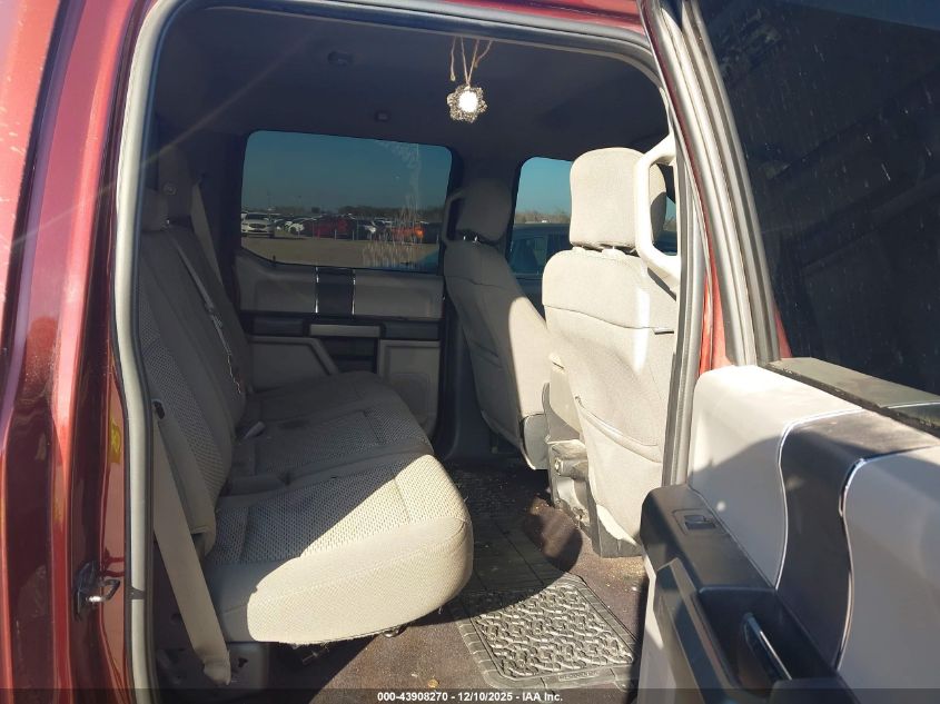 2017 Ford F-150 Xlt VIN: 1FTEW1C84HFB67885 Lot: 43908270