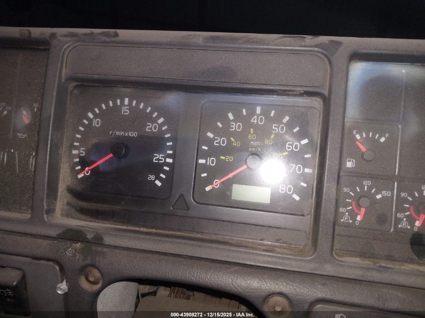 2001 Volvo Vn Vnm VIN: 4V4M19UF71N323715 Lot: 43908272