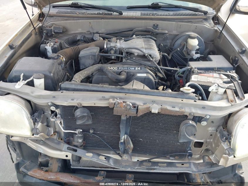 2003 Toyota Tundra Sr5 VIN: 5TBRN34153S351204 Lot: 43908274