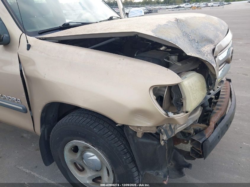 2003 Toyota Tundra Sr5 VIN: 5TBRN34153S351204 Lot: 43908274