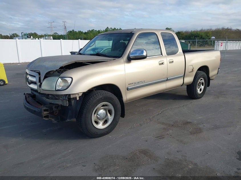 5TBRN34153S351204 2003 TOYOTA TUNDRA photo no. 2