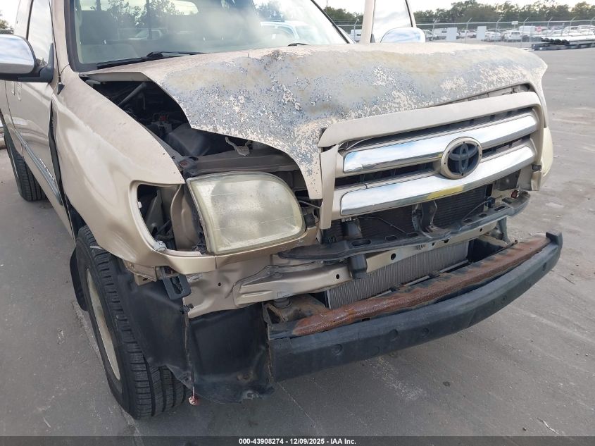 2003 Toyota Tundra Sr5 VIN: 5TBRN34153S351204 Lot: 43908274