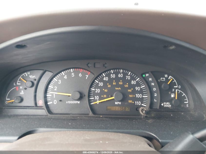 2003 Toyota Tundra Sr5 VIN: 5TBRN34153S351204 Lot: 43908274