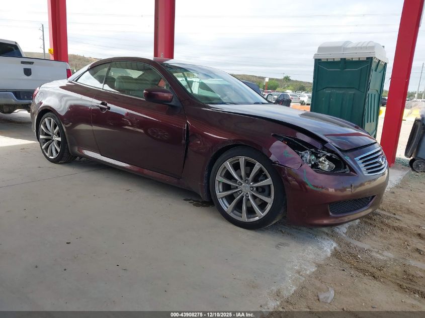 INFINITI G37