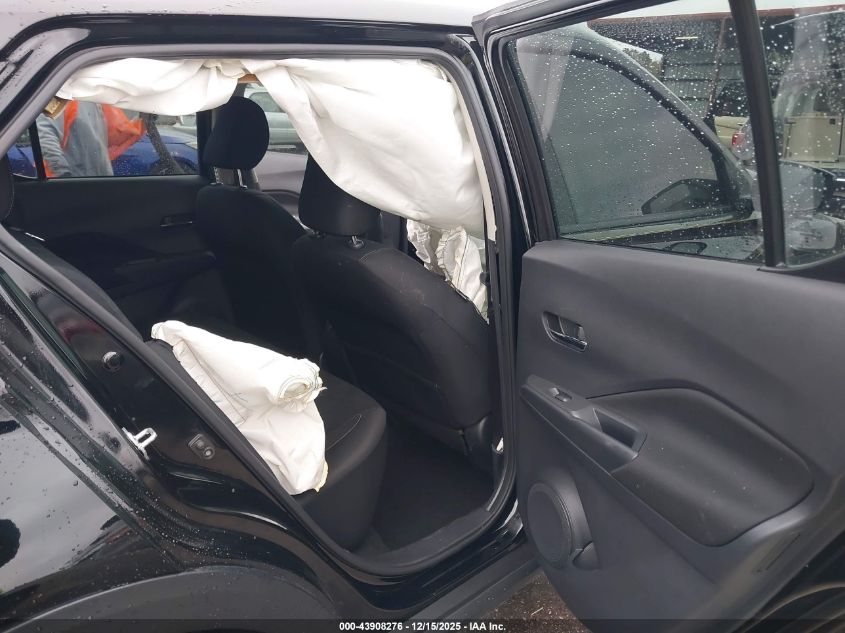 2024 Nissan Kicks Sv Xtronic Cvt VIN: 3N1CP5CVXRL571141 Lot: 43908276