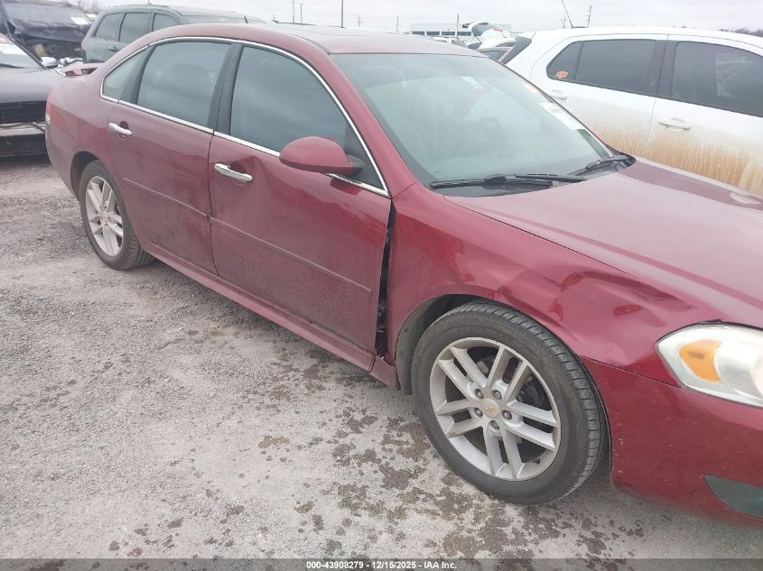 2011 Chevrolet Impala Ltz VIN: 2G1WC5EM1B1170782 Lot: 43908279