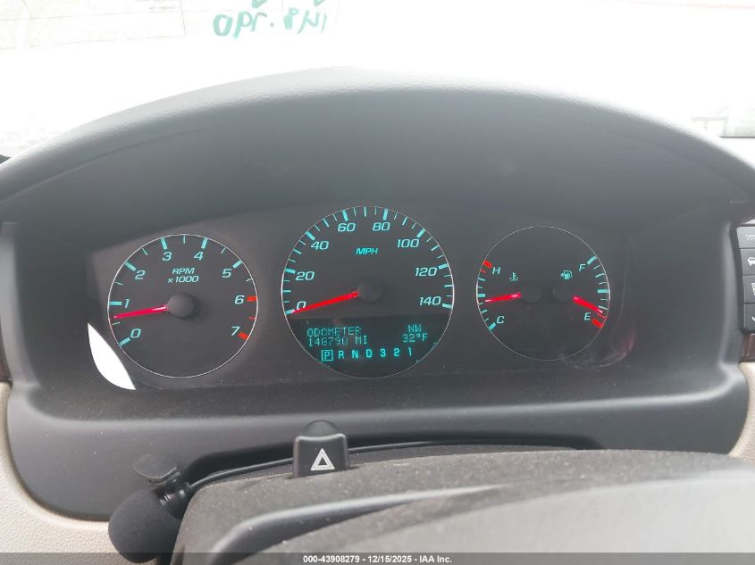 2011 Chevrolet Impala Ltz VIN: 2G1WC5EM1B1170782 Lot: 43908279