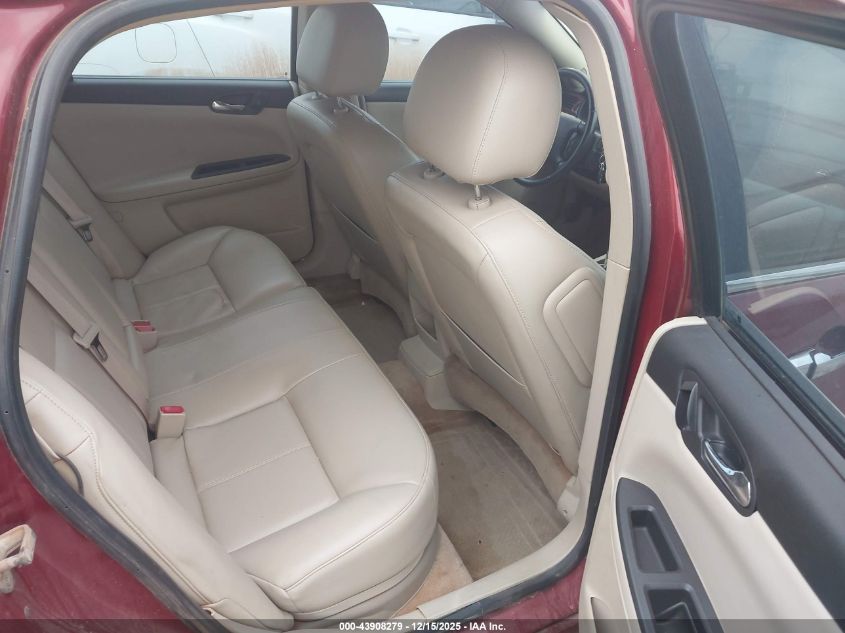 2011 Chevrolet Impala Ltz VIN: 2G1WC5EM1B1170782 Lot: 43908279