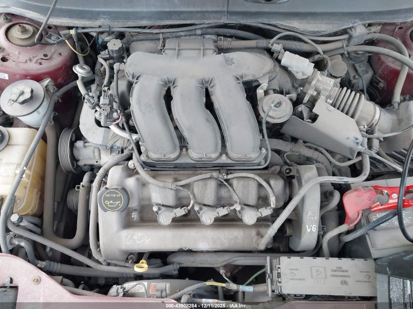 2005 Mercury Sable Ls Premium VIN: 1MEFM55S35A624624 Lot: 43908284