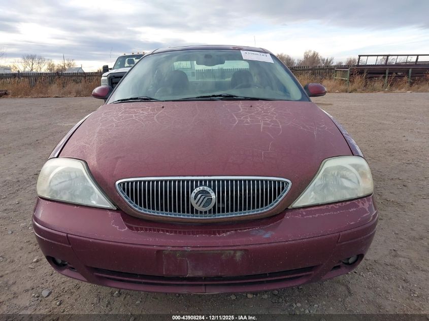2005 Mercury Sable Ls Premium VIN: 1MEFM55S35A624624 Lot: 43908284