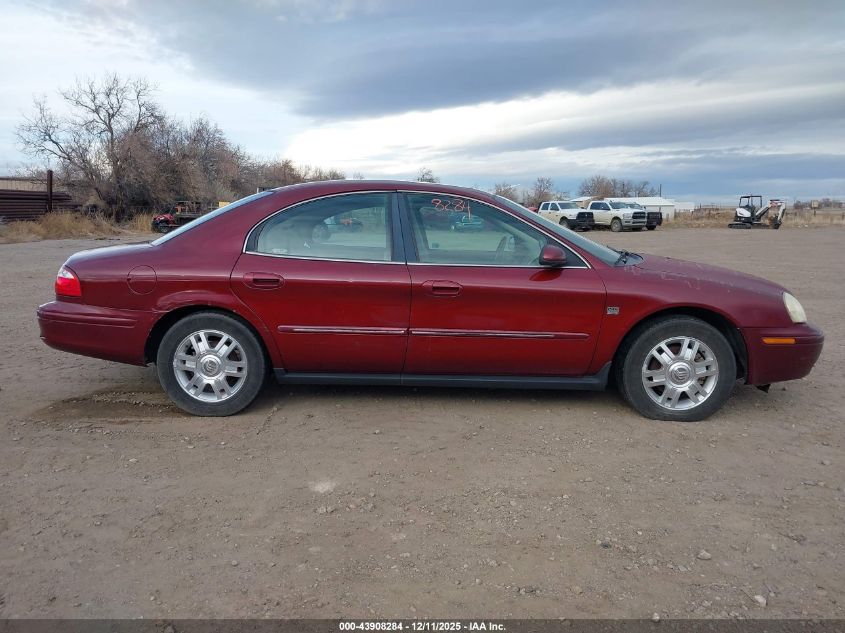 2005 Mercury Sable Ls Premium VIN: 1MEFM55S35A624624 Lot: 43908284