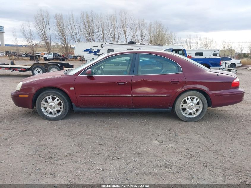2005 Mercury Sable Ls Premium VIN: 1MEFM55S35A624624 Lot: 43908284