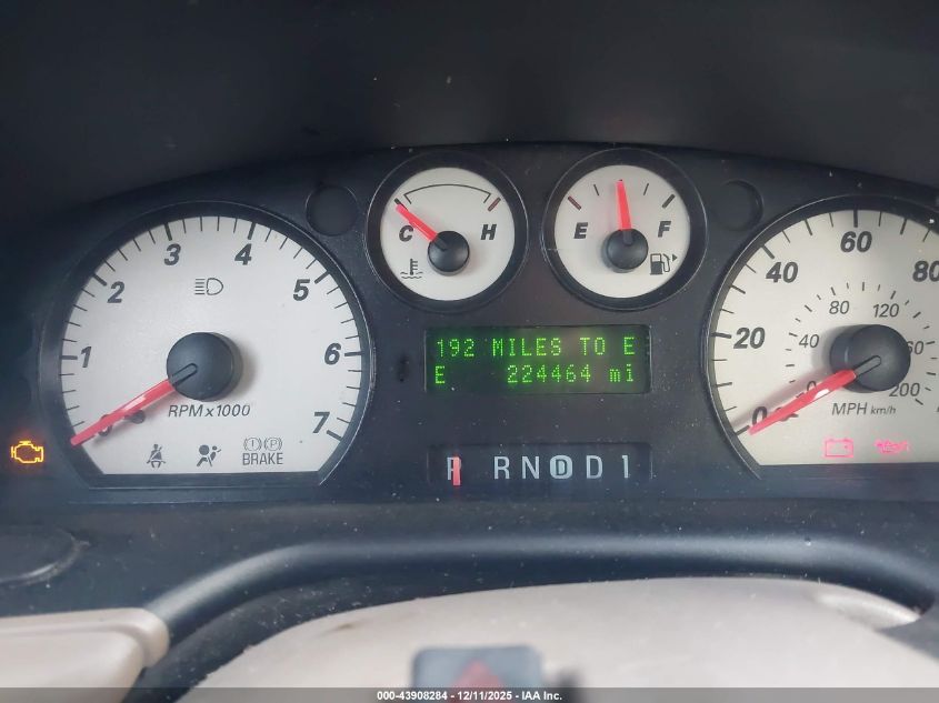 2005 Mercury Sable Ls Premium VIN: 1MEFM55S35A624624 Lot: 43908284