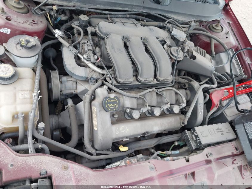 2005 Mercury Sable Ls Premium VIN: 1MEFM55S35A624624 Lot: 43908284