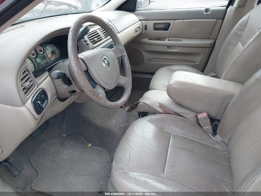 2005 Mercury Sable Ls Premium VIN: 1MEFM55S35A624624 Lot: 43908284