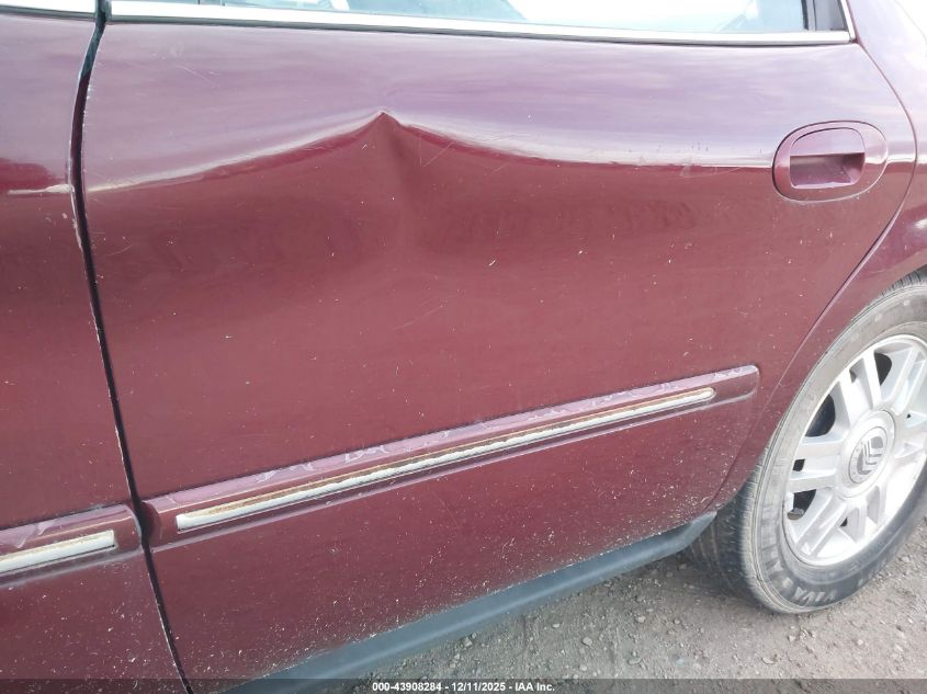 2005 Mercury Sable Ls Premium VIN: 1MEFM55S35A624624 Lot: 43908284