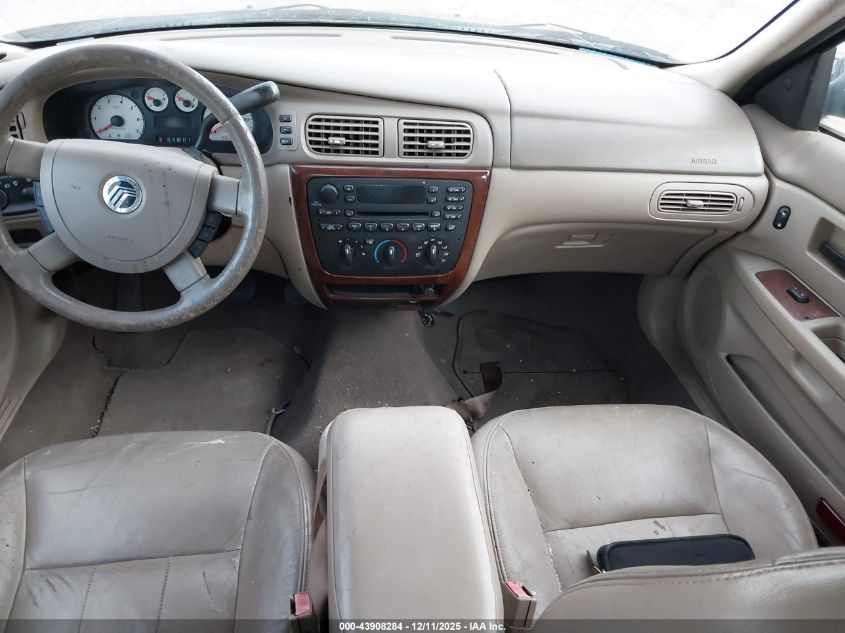 2005 Mercury Sable Ls Premium VIN: 1MEFM55S35A624624 Lot: 43908284