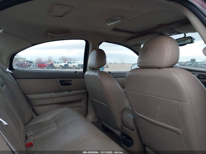 2005 Mercury Sable Ls Premium VIN: 1MEFM55S35A624624 Lot: 43908284