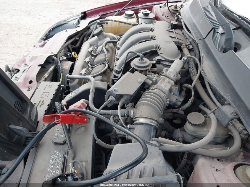 2005 Mercury Sable Ls Premium VIN: 1MEFM55S35A624624 Lot: 43908284