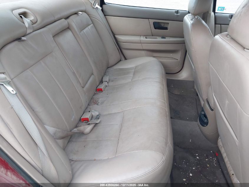 2005 Mercury Sable Ls Premium VIN: 1MEFM55S35A624624 Lot: 43908284