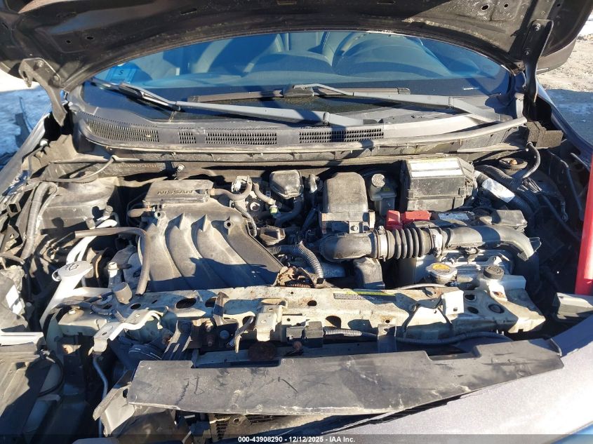 2015 Nissan Versa 1.6 Sv VIN: 3N1CN7AP2FL807573 Lot: 43908290