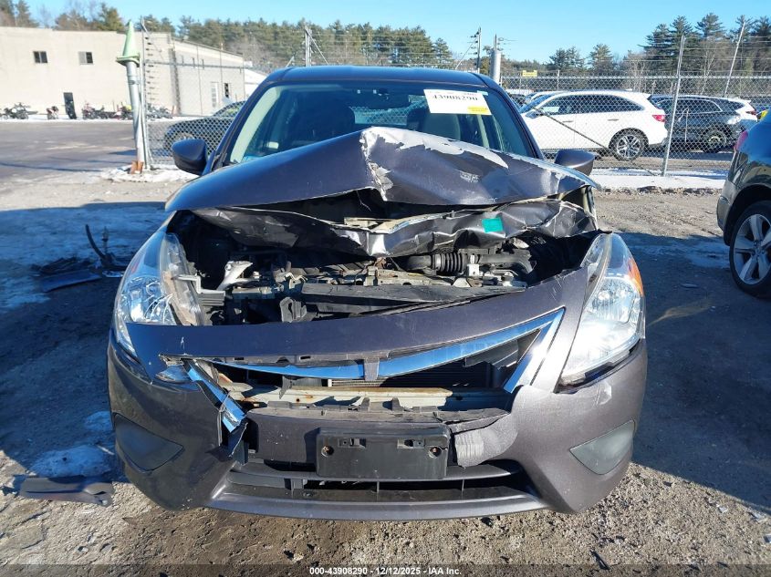 2015 Nissan Versa 1.6 Sv VIN: 3N1CN7AP2FL807573 Lot: 43908290