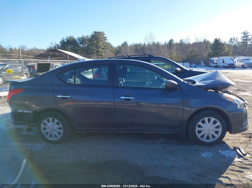 2015 Nissan Versa 1.6 Sv VIN: 3N1CN7AP2FL807573 Lot: 43908290
