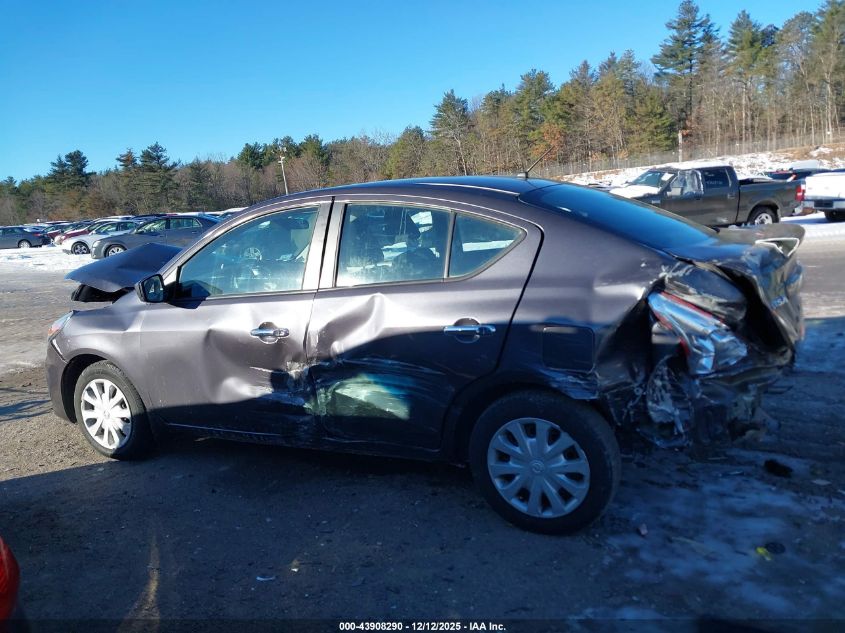2015 Nissan Versa 1.6 Sv VIN: 3N1CN7AP2FL807573 Lot: 43908290