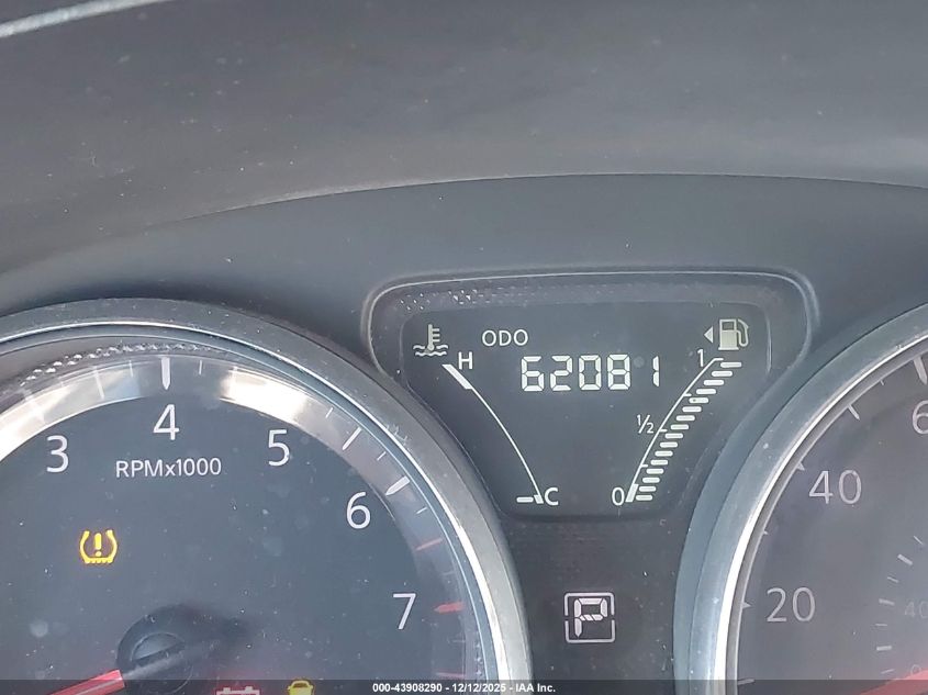 2015 Nissan Versa 1.6 Sv VIN: 3N1CN7AP2FL807573 Lot: 43908290