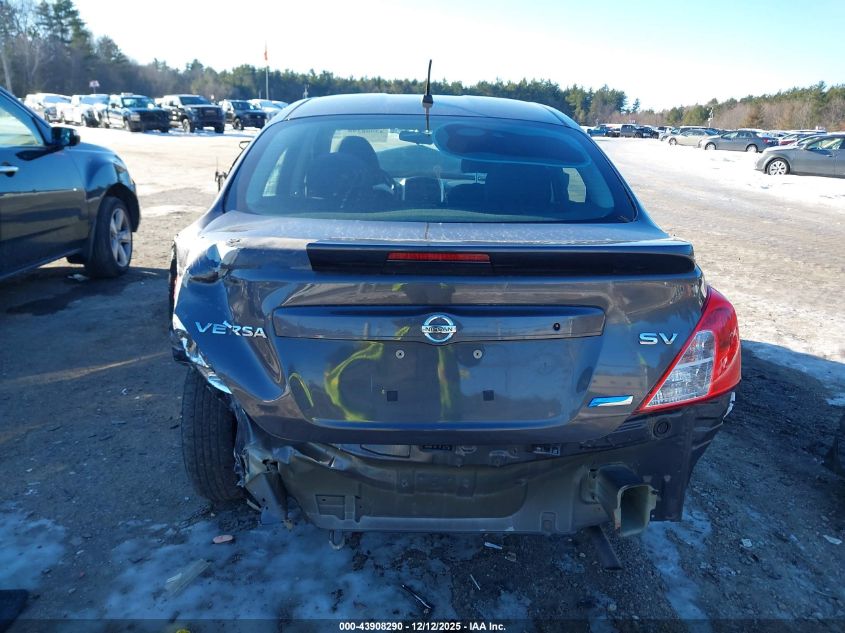2015 Nissan Versa 1.6 Sv VIN: 3N1CN7AP2FL807573 Lot: 43908290