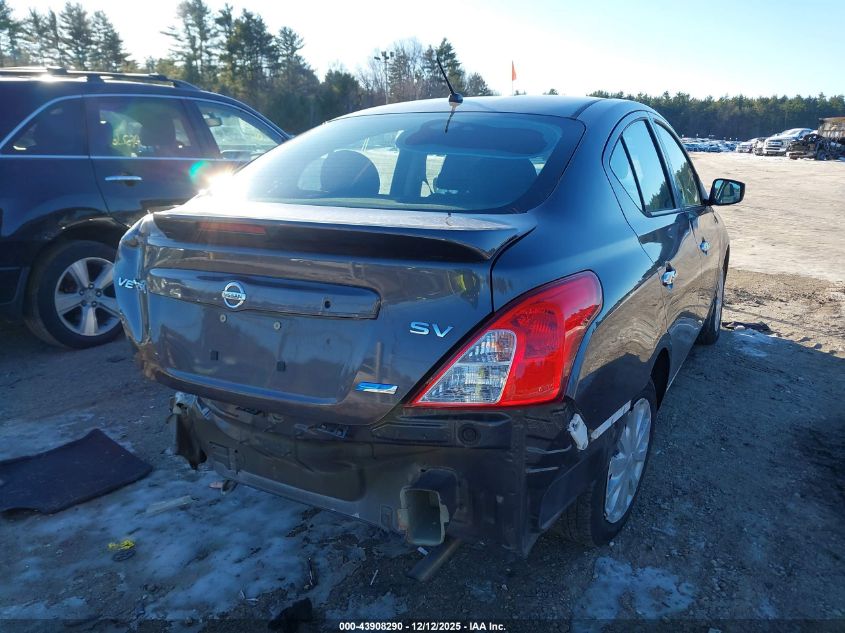 2015 Nissan Versa 1.6 Sv VIN: 3N1CN7AP2FL807573 Lot: 43908290