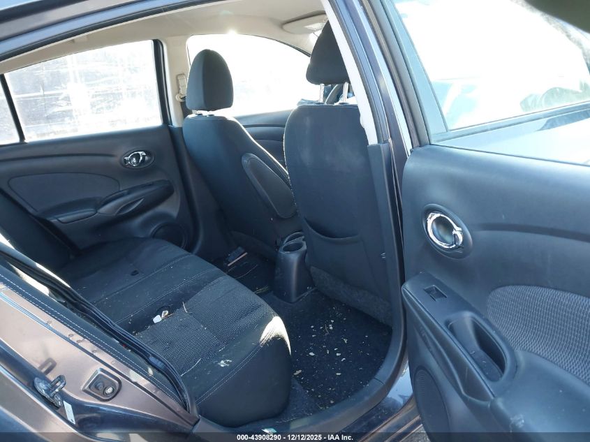 2015 Nissan Versa 1.6 Sv VIN: 3N1CN7AP2FL807573 Lot: 43908290