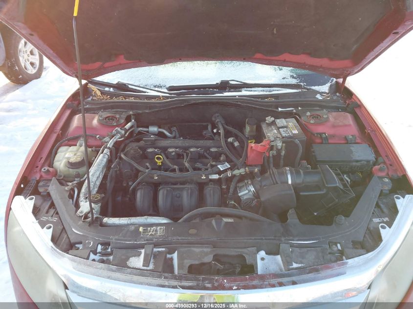 2010 Ford Fusion Se VIN: 3FAHP0HA8AR292595 Lot: 43908293