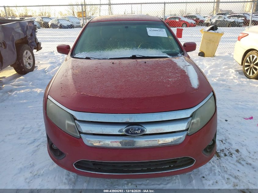 2010 Ford Fusion Se VIN: 3FAHP0HA8AR292595 Lot: 43908293