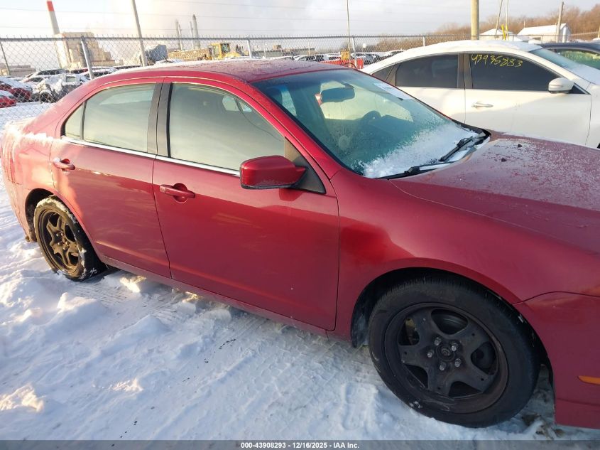 2010 Ford Fusion Se VIN: 3FAHP0HA8AR292595 Lot: 43908293