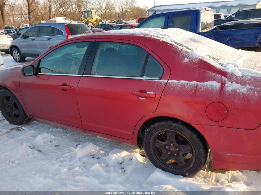 2010 Ford Fusion Se VIN: 3FAHP0HA8AR292595 Lot: 43908293
