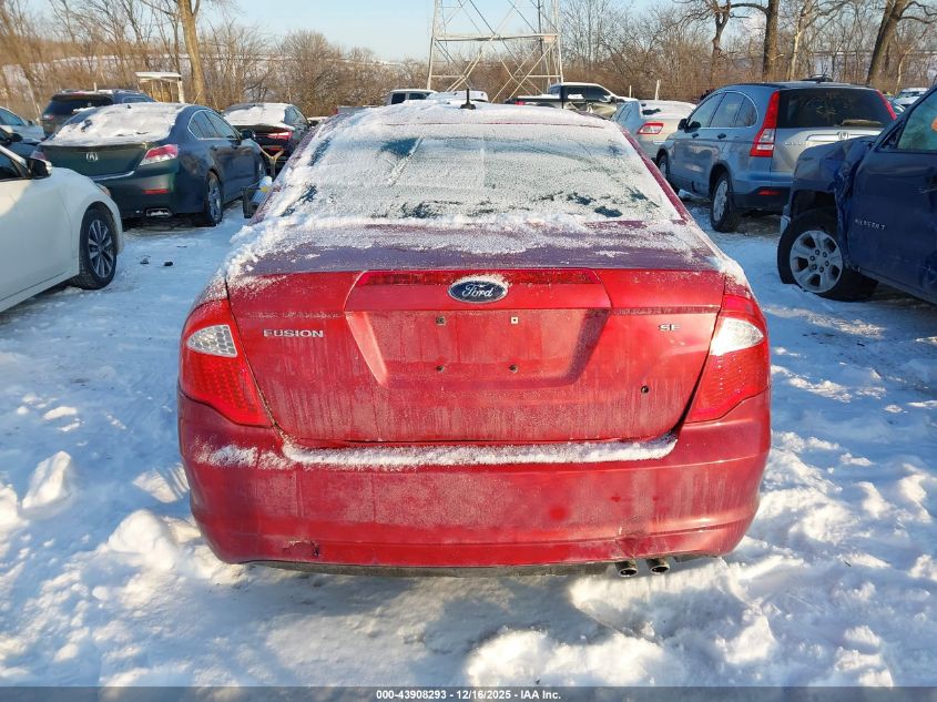 2010 Ford Fusion Se VIN: 3FAHP0HA8AR292595 Lot: 43908293
