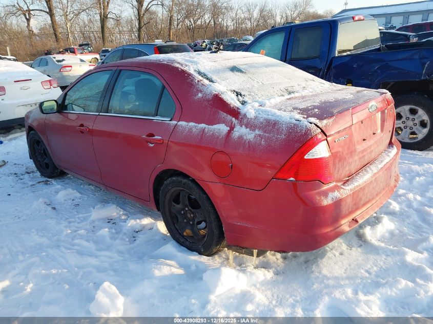 2010 Ford Fusion Se VIN: 3FAHP0HA8AR292595 Lot: 43908293