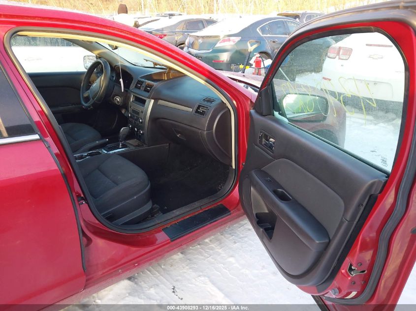 2010 Ford Fusion Se VIN: 3FAHP0HA8AR292595 Lot: 43908293