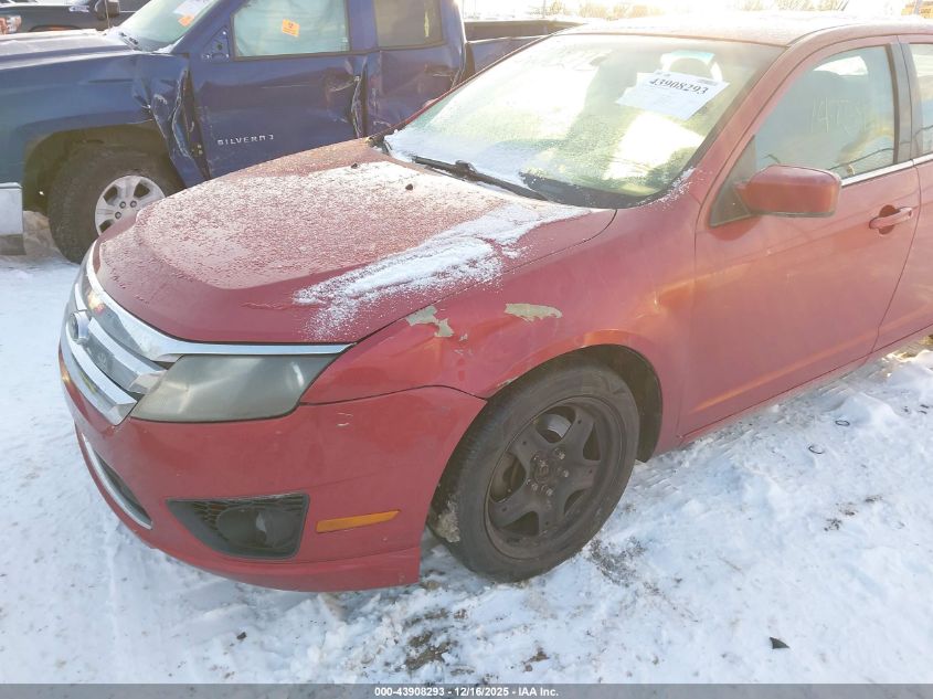 2010 Ford Fusion Se VIN: 3FAHP0HA8AR292595 Lot: 43908293