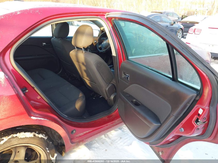 2010 Ford Fusion Se VIN: 3FAHP0HA8AR292595 Lot: 43908293