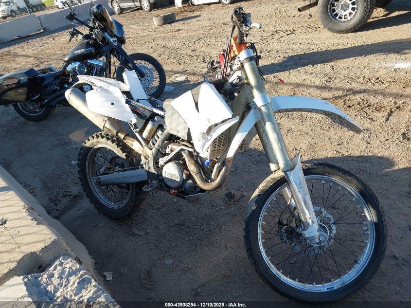 2005 Ktm 520 Sx VIN: VBKMXM4085M438472 Lot: 43908294