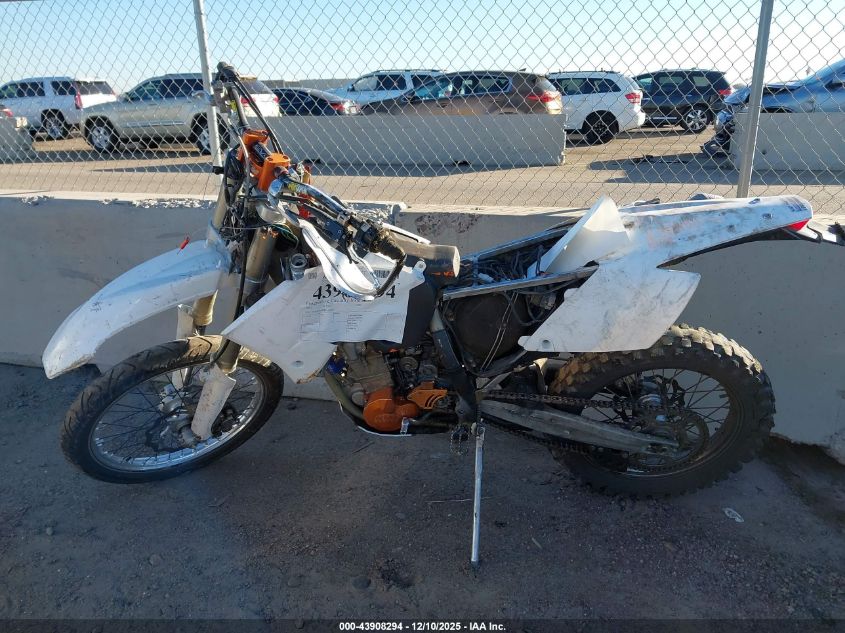 2005 Ktm 520 Sx VIN: VBKMXM4085M438472 Lot: 43908294