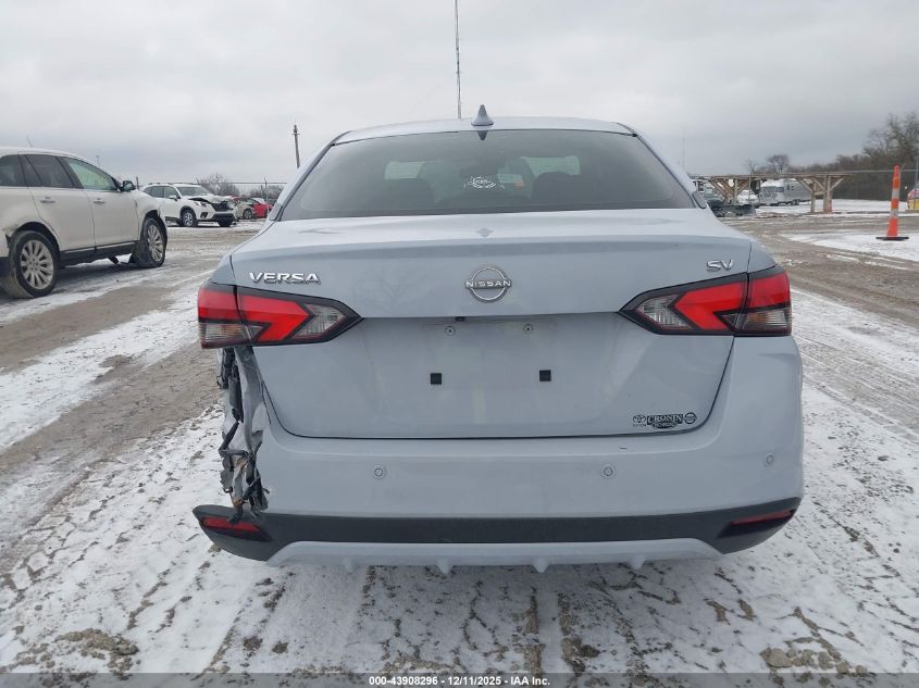 2024 Nissan Versa 1.6 Sv VIN: 3N1CN8EV1RL829972 Lot: 43908296
