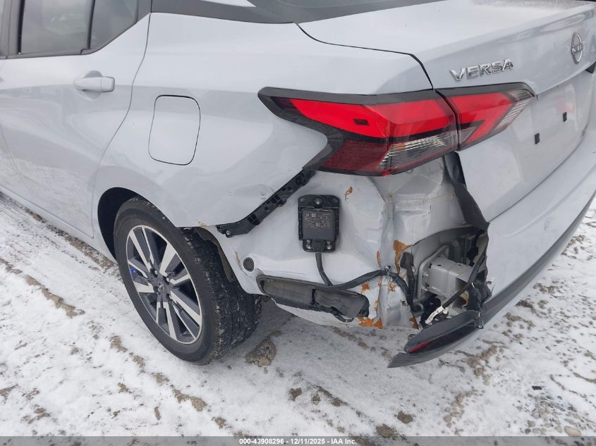 2024 Nissan Versa 1.6 Sv VIN: 3N1CN8EV1RL829972 Lot: 43908296