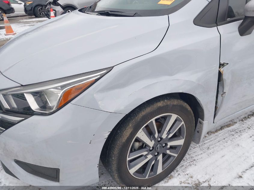 2024 Nissan Versa 1.6 Sv VIN: 3N1CN8EV1RL829972 Lot: 43908296