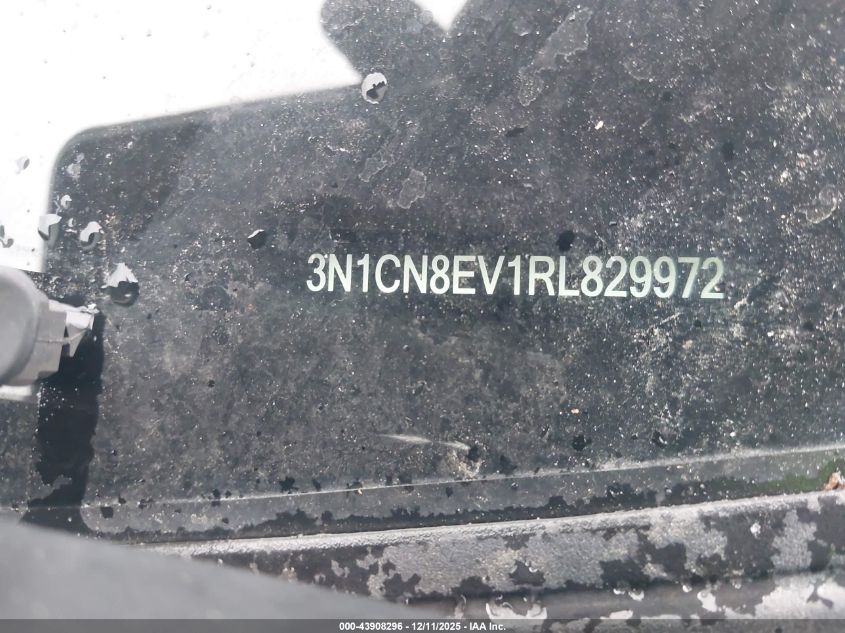 2024 Nissan Versa 1.6 Sv VIN: 3N1CN8EV1RL829972 Lot: 43908296